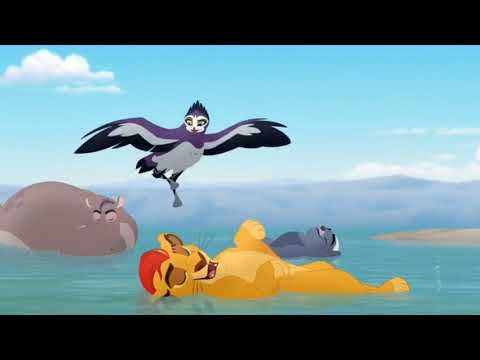 The Lion Guard 3: The Race to Tuliza: Time For Relaxing In The Water