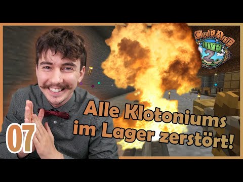 ALLE KLOTONIUMS IM LAGER ZERSTÖRT - LAGER KAPUTT? ⚙ CREATE LIVE 2 (Folge 7)
