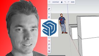 Sketchup - How do I move and connect objects?