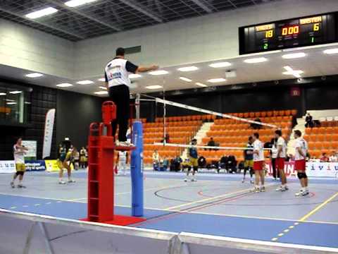 Samenvatting: Rivium Rotterdam Volleybal - Landstede Volleybal