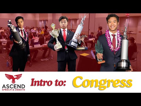 Congressional Debate Explained by a NATIONAL CHAMPION