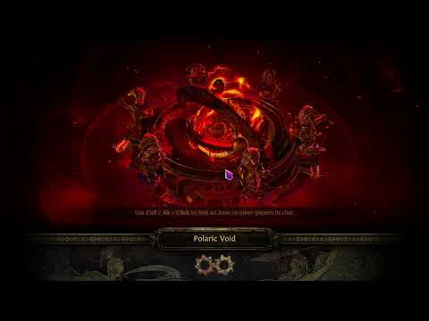 Black Star - Path of Exile - boss fight