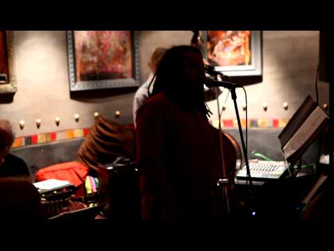 Noel McCalla Acoustic Trio at Chocolate Cafe 5