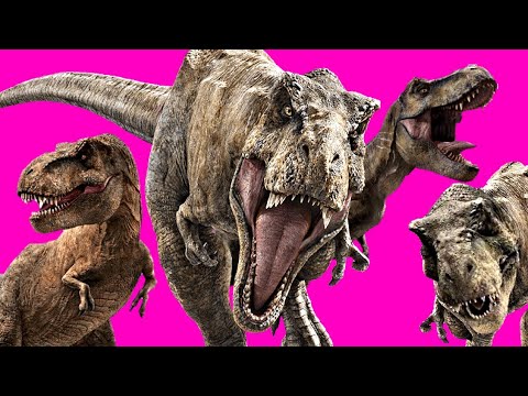 JURASSIC WORLD TYRANNOSAURUS REX THE MUSICAL