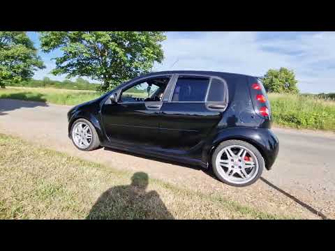 smart forfour brabus