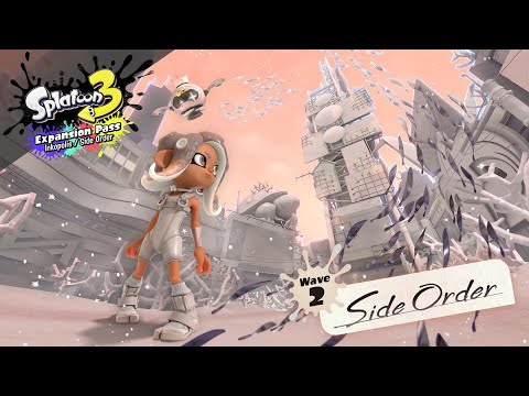 Splatoon 3 DLC [Side Order] - Spectrum Obligato ~ Ebb & Flow (Out of Order) Music Extended