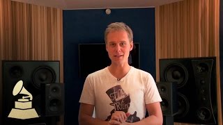 Armin Van Buuren: First Time Nominee Vlog | GRAMMYs