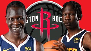 The Houston Rockets Need To Pursue Bol Bol!!