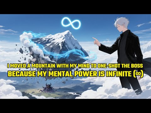 I Moved an Entire MOUNTAIN With My Mind to One-Shot The Boss,Because My Mental Power is INFINITE (∞)