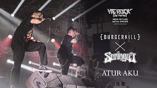 Download lagu Burgerkill X Seringai - Atur Aku | Live at Herock Distortion 2024 | Jatim Expo Surabaya mp3