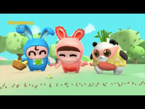 Doby&Disy:Detective Kubi EP10-The Best Corn Keeper| animation| funny cartoon video