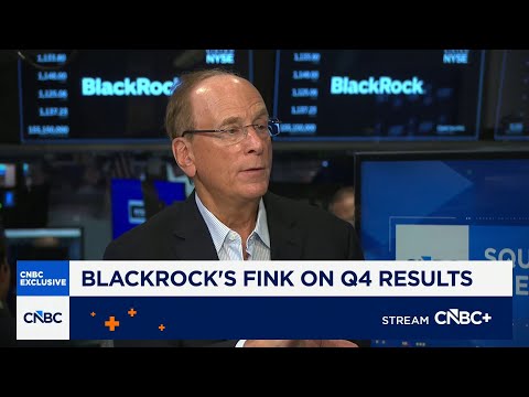 BlackRock CEO Larry Fink: We're too focused on monetary policy and not enough on fiscal discipline