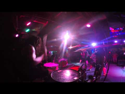 Shai Hulud - Colder Than the Cold World (Drum Cam - Live @ Masquerade ATL)