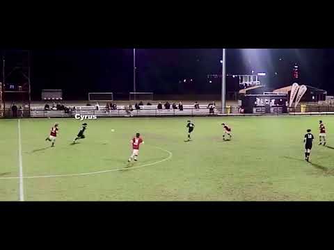 U18 Brisbane Roar v Gold Coast Knights | Cyrus highlights