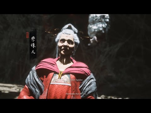 Black Myth Wukong Violet Spider Pt 71