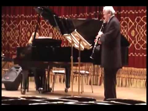 Aurelian Octav Popa - clarinet