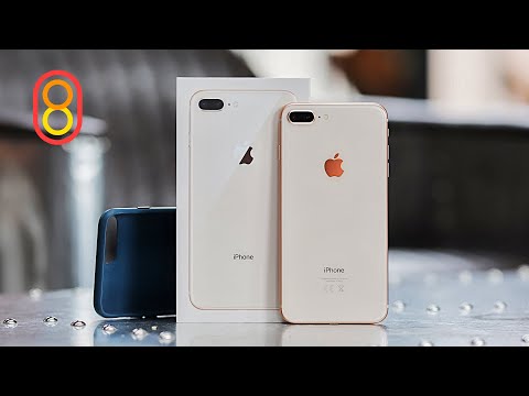 Смартфон Apple iPhone 8 Plus 64Gb красный - Видео