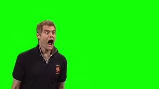 Bill Hader "SHUT UP! SHUT UP! SHUT UP! SHUT UP!" — An SNL Green Screen
