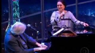 Olívia e Francis Hime cantam Saudade de Amar 21/07/2011 Jô