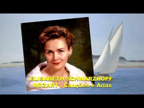 ELISABETH SCHWARZKOPF . Mozart  :  Canções e Árias