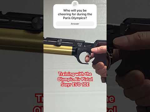 Olympic Air Pistol Steyr Evo 10