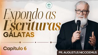 Programa Expondo as Escrituras. (Estudo de Gálatas 6:1-10) | Tema: De Deus não se ZOMBA.