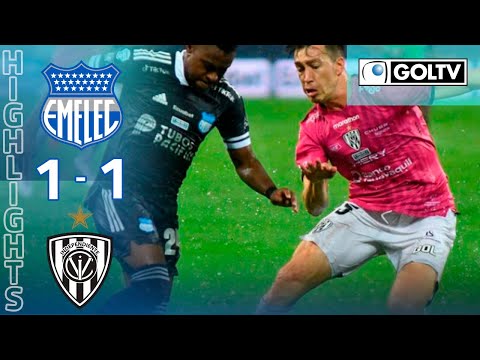 Resumen La Gran Final Emelec 1 - IDV 1
