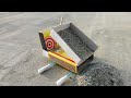 How To Make A Dump Truck With Matchbox