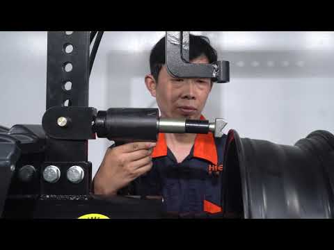 Newest rim straightening machine ARS26H