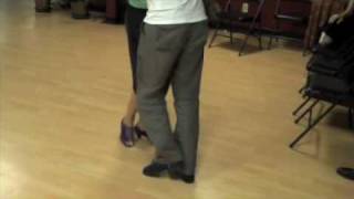 Video thumbnail for Guillermo Merlo and Fernanda Ghi Argentine Tango Workshop at Tango Del Rey Academy
