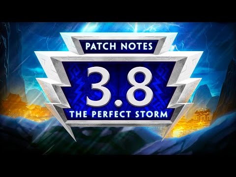 SMITE Patch Notes VOD - The Perfect Storm (Patch 3.8)