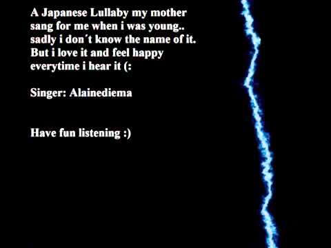 My favourite Lullaby(japanese) - YouTube
