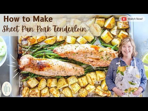 Pork Tenderloin Sheet Pan Recipe - Fast & Flavor-Packed!