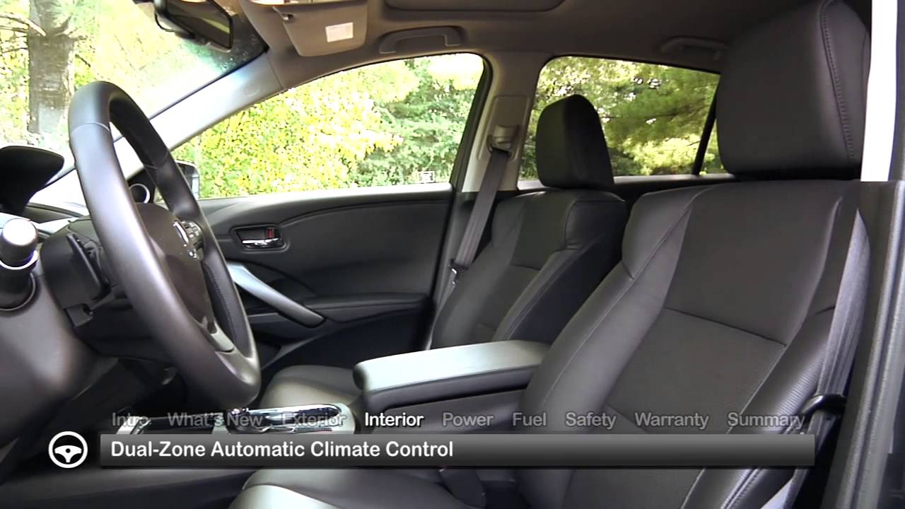 2015 Acura RDX Test Drive