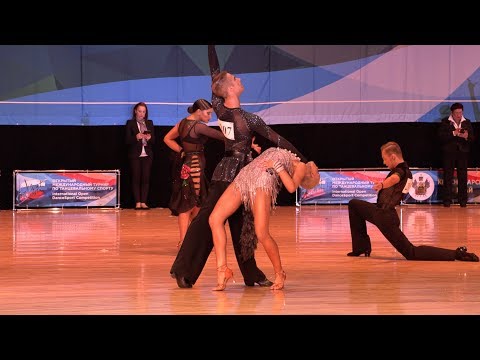 Anton Kireyeu - Elina Viadzenikava BLR, Pasodoble | WDSF Open Youth Latin