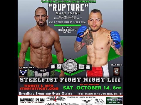 Steelfist lightweight title fight
