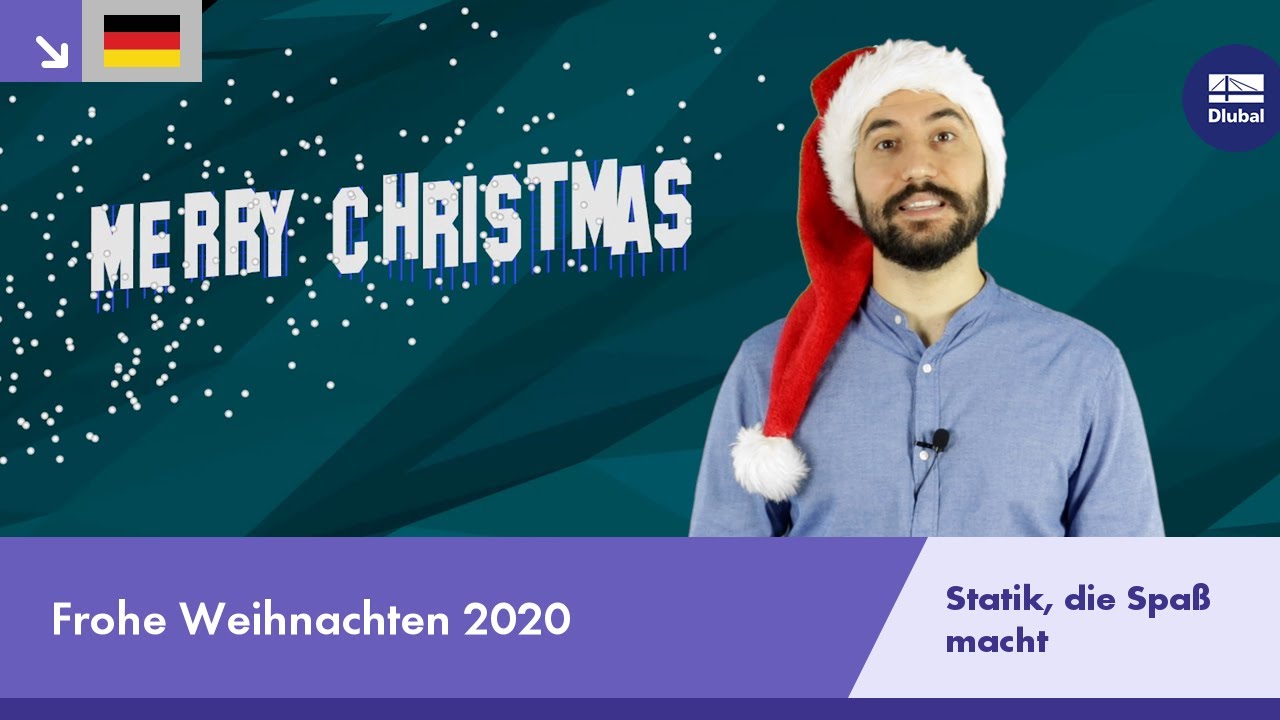 Frohe Weihnachten 2020