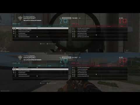 MW2 Splitscreen Issues: Leaderboard Blank, Change Loadout Locked, Aim Assist broken.