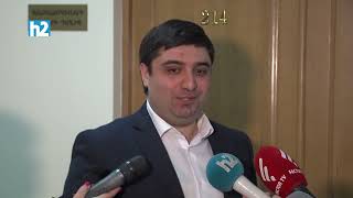 Նման պարզունակ մեկնաբանությունը չի բխում ձեր պրոֆեսիոնալ գործունեութունից. Վ. Հակոբյանը՝ լրագրողին