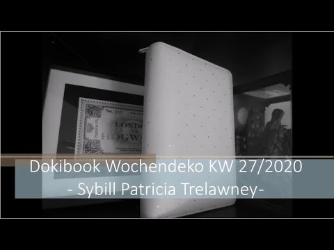 Dokibook Wochendeko KW 27/2020  - Sybill Patricia Trelawney