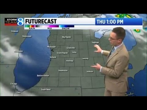 Storm Team 8 forecast, 11 p.m., 111225