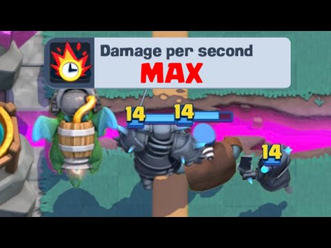 The highest DPS deck in Clash Royale history