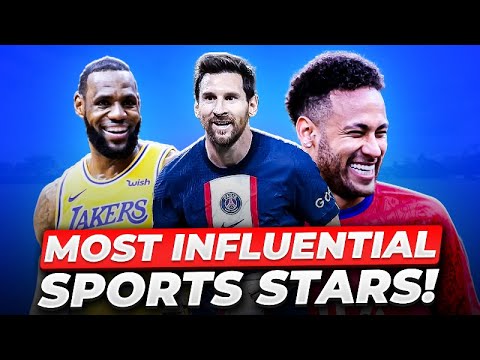 Top 10 World’s Most Influential Sports Stars
