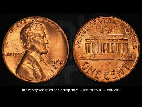 1968-D Lincoln Cent Fivas-Stanton varieties | FOUND IN YOUR POCKET CHANGE | WORTH MORE THAN 4K VALUE