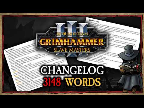 MASSIVE changelog ► SFO: GRIMHAMMER III SLAVE MASTERS