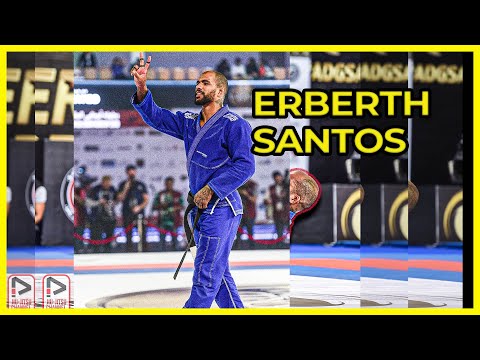 Erberth santos  VS  Abu Dhabi World pro Jiu jitsu 2019