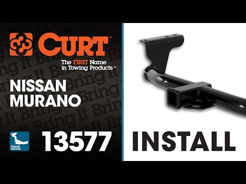 Trailer Hitch Install: CURT 13577 on a Nissan Murano