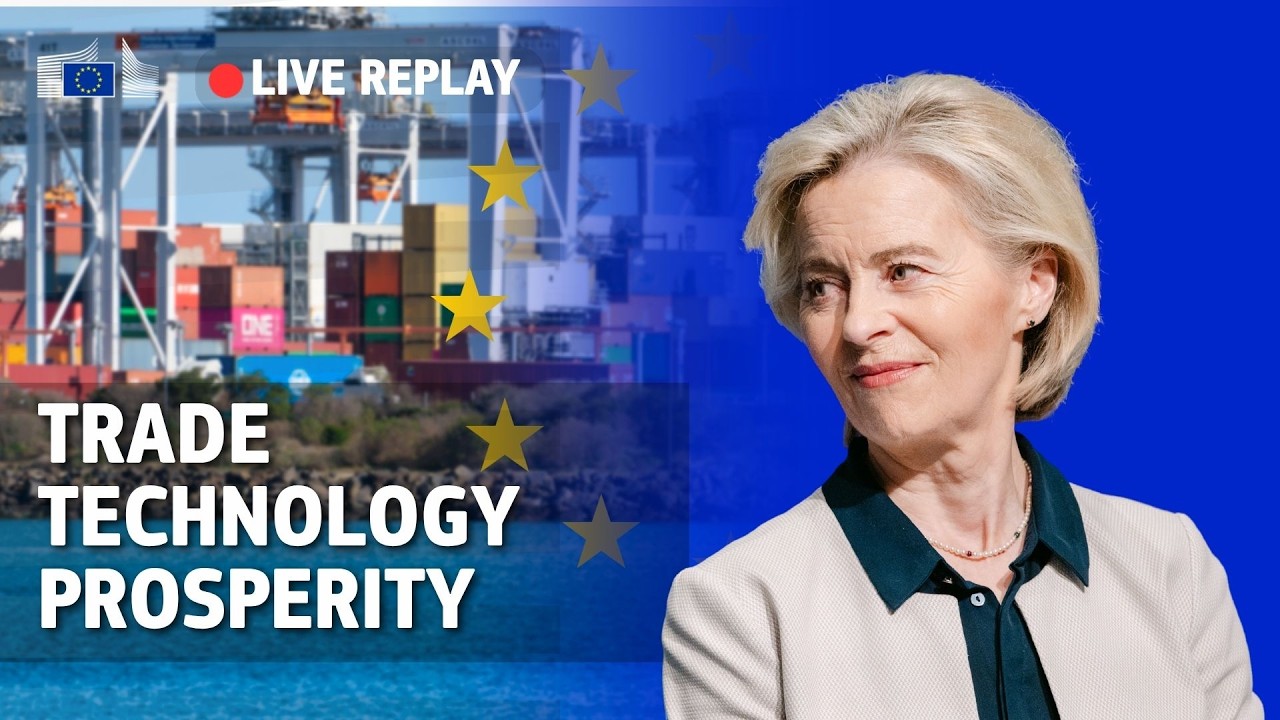 Tariffs, Tech & Security: President von der Leyen on the EU-India deal at the Gothenburg Summit 2026