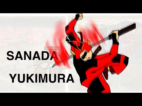 The Epic Battle Of Sanada Yukimura || Japanese History