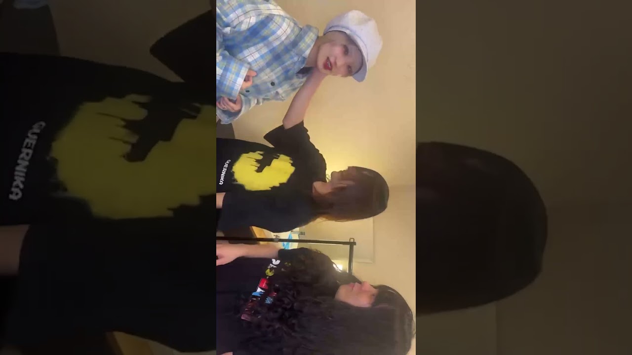 ヤングスキニーのかやゆーさんが「すこ。」で反復横跳びをしてくださいました！ありがとうございました！ #ヤングスキニー #るっせぇ女 #ヤバT #ヤバイTシャツ屋さん